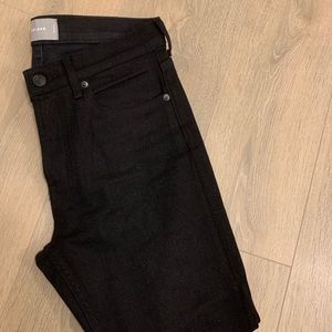 Brand New Everlane Black Mid Rise Ankle Jeans